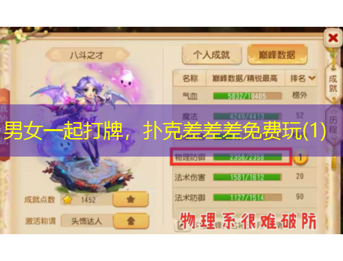 男女一起打牌，撲克差差差免費玩(1)