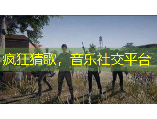 瘋狂猜歌，音樂社交平臺