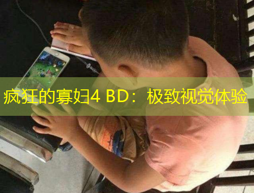 瘋狂的寡婦4 BD：極致視覺(jué)體驗(yàn)