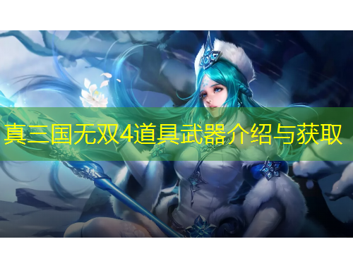 真三國(guó)無(wú)雙4道具武器介紹與獲取