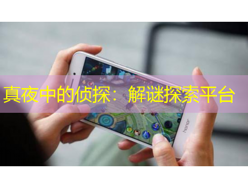 真夜中的偵探：解謎探索平臺