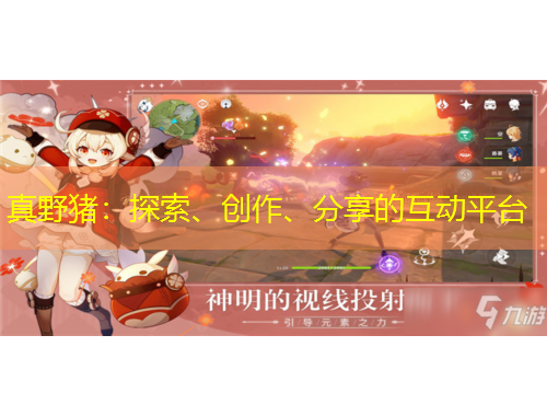 真野豬：探索、創(chuàng)作、分享的互動(dòng)平臺(tái)