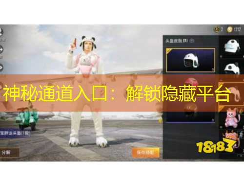 神秘通道入口：解鎖隱藏平臺