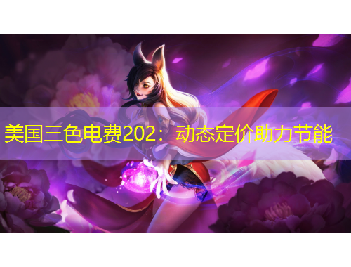 美國(guó)三色電費(fèi)202：動(dòng)態(tài)定價(jià)助力節(jié)能