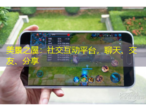 美景之屋：社交互動平臺，聊天、交友、分享