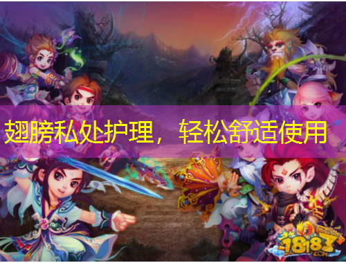 翅膀私處護理，輕松舒適使用