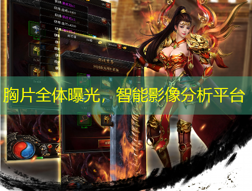 胸片全體曝光，智能影像分析平臺