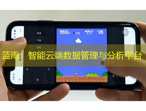 藍(lán)雨：智能云端數(shù)據(jù)管理與分析平臺(tái)