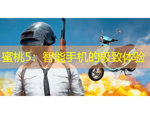 蜜桃5：智能手機的極致體驗