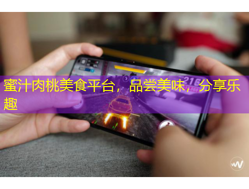 蜜汁肉桃美食平臺，品嘗美味，分享樂趣