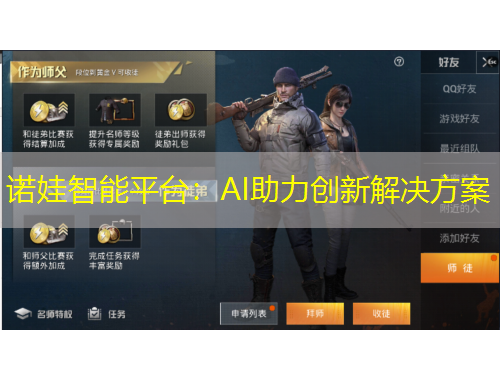 諾娃智能平臺(tái)：AI助力創(chuàng)新解決方案