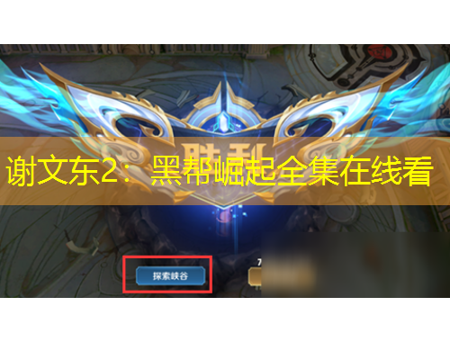 謝文東2：黑幫崛起全集在線看