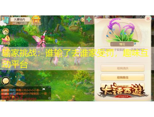 輸家挑戰(zhàn)：誰輸了去誰家受罰，趣味互動平臺