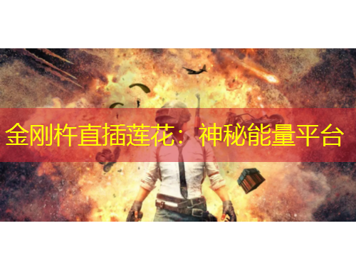 金剛杵直插蓮花：神秘能量平臺