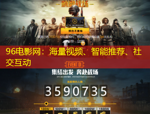 96電影網(wǎng)：海量視頻、智能推薦、社交互動