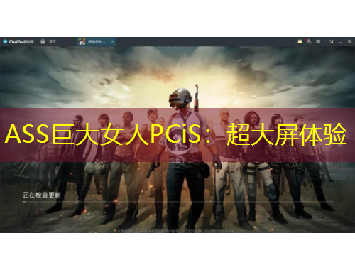 ASS巨大女人PCiS：超大屏體驗