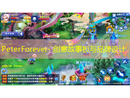 PeterForever- 創(chuàng)意故事板與品牌設(shè)計(jì)