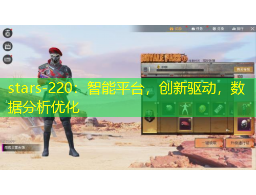 stars-220：智能平臺(tái)，創(chuàng)新驅(qū)動(dòng)，數(shù)據(jù)分析優(yōu)化