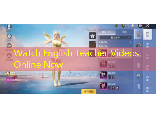 Watch English Teacher Videos Online Now