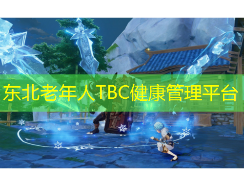 東北老年人TBC健康管理平臺