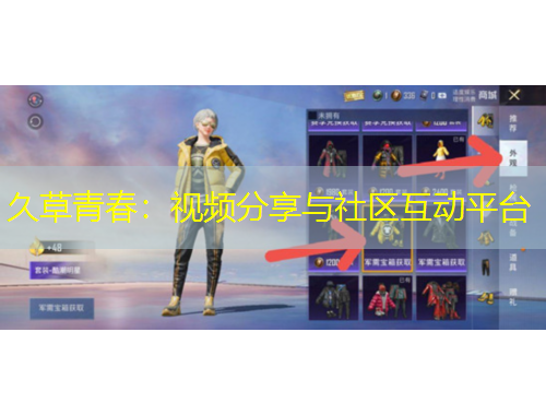 久草青春：視頻分享與社區(qū)互動(dòng)平臺