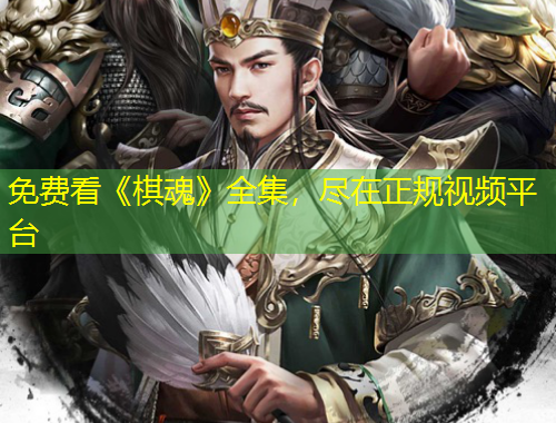 免費看《棋魂》全集，盡在正規(guī)視頻平臺