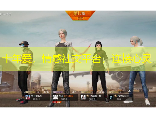 十年愛，情感社交平臺，連接心靈
