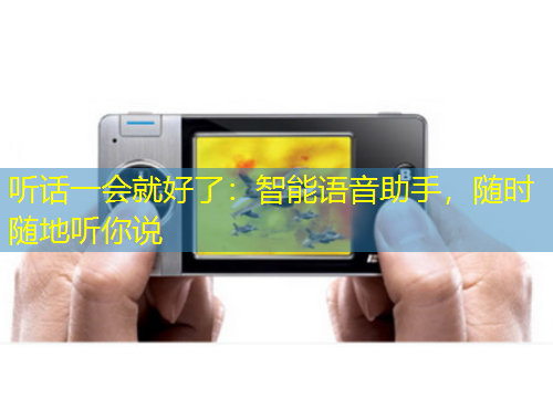 聽話一會就好了：智能語音助手，隨時隨地聽你說