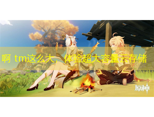 啊 tm這么大，體驗(yàn)超大容量云存儲