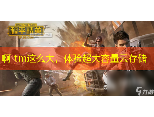 啊 tm這么大，體驗(yàn)超大容量云存儲