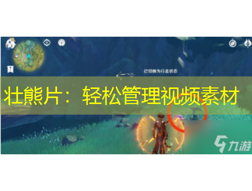 壯熊片：輕松管理視頻素材