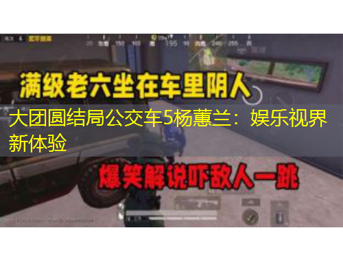 大團(tuán)圓結(jié)局公交車5楊蕙蘭：娛樂(lè)視界新體驗(yàn)