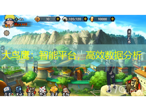 大鳥鷹：智能平臺，高效數(shù)據(jù)分析