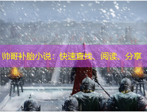 帥哥補(bǔ)胎小說(shuō)：快速查找、閱讀、分享