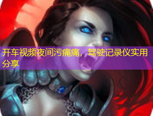 開車視頻夜間污痛痛，駕駛記錄儀實用分享