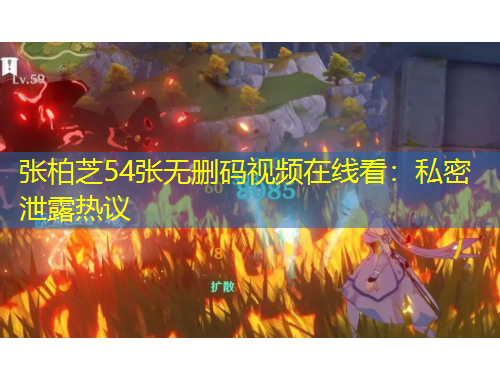 張柏芝54張無刪碼視頻在線看：私密泄露熱議