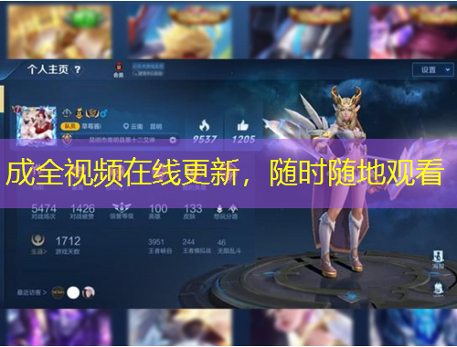 成全視頻在線更新，隨時(shí)隨地觀看