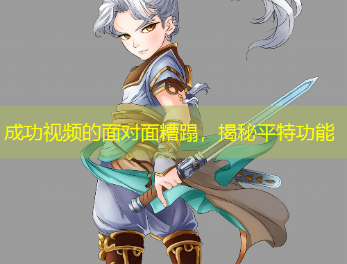 成功視頻的面對面糟蹋，揭秘平特功能