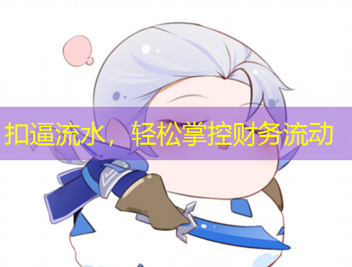 扣逼流水，輕松掌控財務(wù)流動