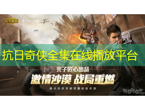 抗日奇?zhèn)b全集在線播放平臺(tái)