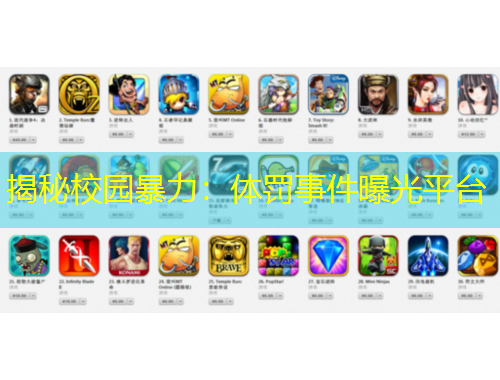 揭秘校園暴力：體罰事件曝光平臺