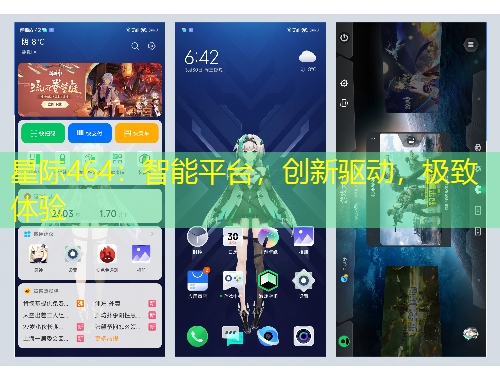 星際464：智能平臺，創(chuàng)新驅(qū)動，極致體驗