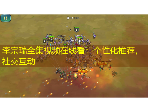 李宗瑞全集視頻在線看：個性化推薦，社交互動