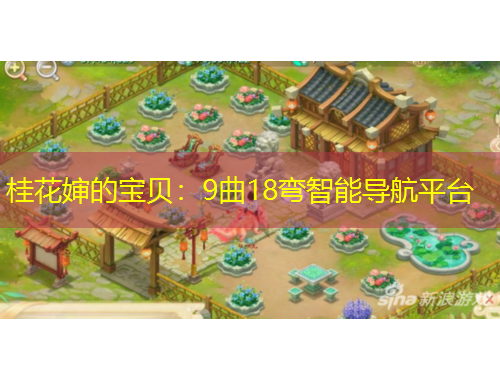 桂花嬸的寶貝：9曲18彎智能導航平臺