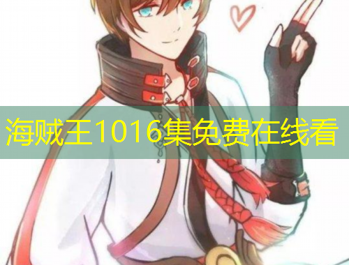 海賊王1016集免費(fèi)在線看