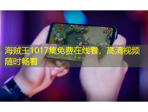 海賊王1017集免費在線看，高清視頻隨時暢看