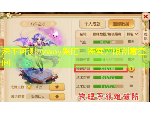 深不可測(cè)byway紫陌：探索無(wú)限創(chuàng)意空間