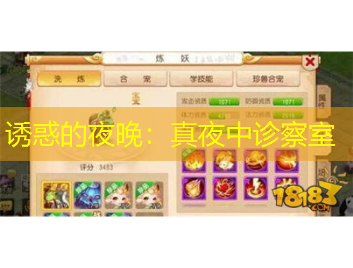 誘惑的夜晚：真夜中診察室