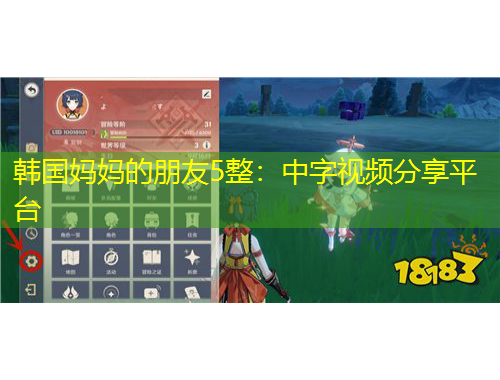 韓國媽媽的朋友5整：中字視頻分享平臺