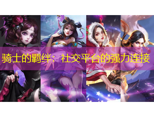 騎士的羈絆：社交平臺(tái)的強(qiáng)力連接
